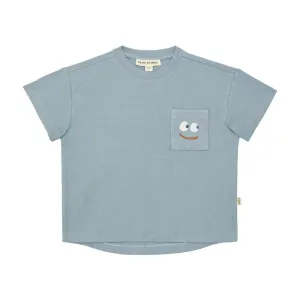 Oversized_Pocket_Tee_Blauw