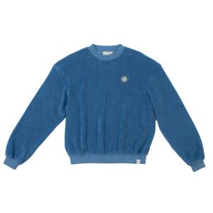 Oversized_Sweater_Blue_Bath_Terry_Sun_Blauw