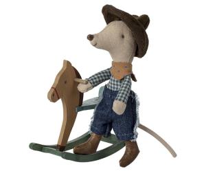 PRE_ORDER_Cowboy_mouse_on_rocking_horse__Little_brother_