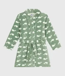 Peignoir_Groen