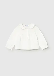 Plumeti_chiffon_blouse_Creme