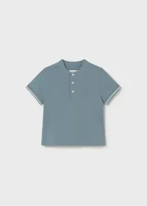 Polo_s_s_mao_neck_Naturel