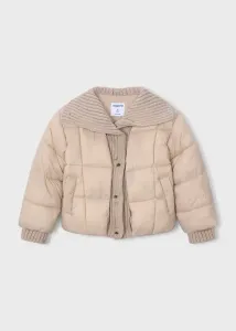 Puffer_Jacket_Combined_Ribknit_Beige