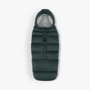 Puffer_voetenzak_dark_green_