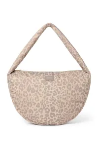 Puffy_Cross_Body_Bag_Beige_Leopard_Beige