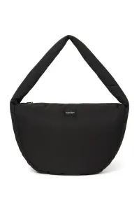 Puffy_Cross_Body_Bag_Black_Zwart