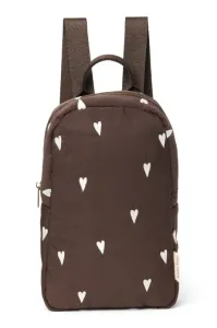 Puffy_Mini_Backpack_Brown_Hearts_Bruin