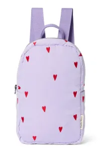Puffy_Mini_Backpack_Purple_Hearts_Paars
