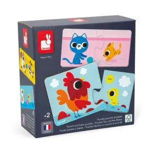Puzzelspel___Ouders_en_Babydieren_