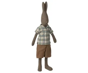 Rabbit__Size_3___Brown___Shirt_and_shorts_