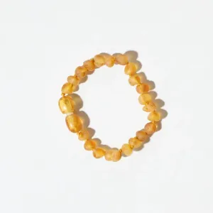 Raw_Honey___Kids_Bracelet_14cm_Geel