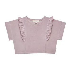 Relaxed_Ruffled_Tee_Paars