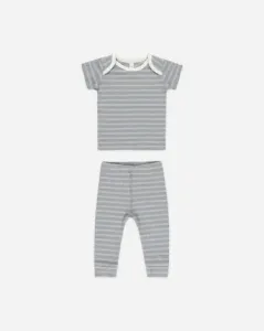 Ribbed_Short_Sleeve_Tee___Legging_Set_Blauw