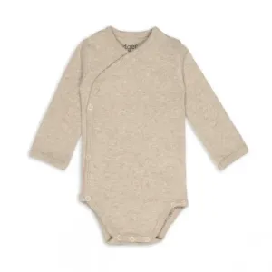 Romper_LS_Melange_Beige