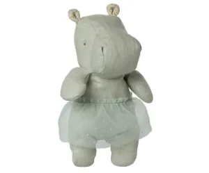 Safari_friends__Hippo_w__skirt__Small___Mint_