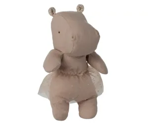 Safari_friends__Hippo_w__skirt__Small___Soft_rose_