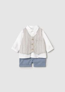 Shorts_W__Vest_Set_Ecru