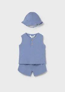 Shorts_and_hat_set_Blauw
