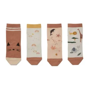 Silas_cotton_socks_rose_mix_Roze