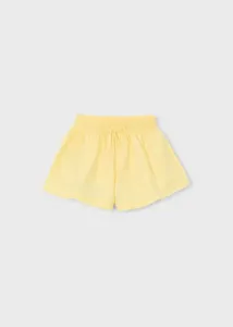Skort_Geel