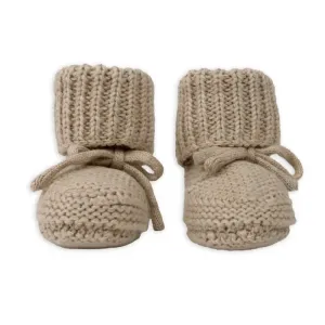 Slipper_Knit_Beige_Beige