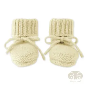Slipper_Merino_Wool_Butter_Geel