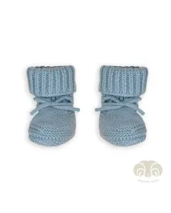 Slipper_Merino_Wool_Stone_Blauw