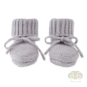 Slipper_Merino_Wool_Storm_Grijs