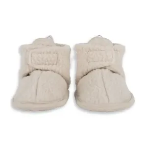 Slipper_Teddy_fleece_Creme