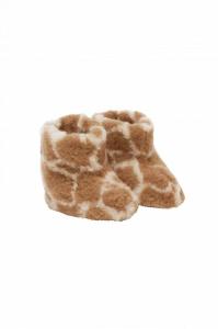 Slofjes_Giraffe_Bruin