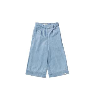 Slub_Denim___Wide_Leg_Pants_Blauw