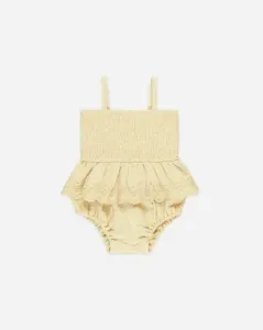 Smocked_Skirted_Romper_Geel