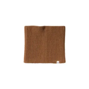 Solid___Knitted_Scarf_Bruin