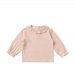 Solid___Ruffle_Longsleeve_Roze