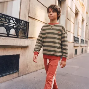 Stripe_Sweater_Groen