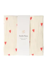 Swaddle_Beige_Hearts_120x120_cm_Ecru