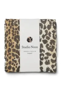 Swaddle_Leopard_70x70_cm_Bruin
