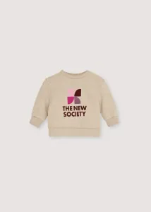 TNS_Logo_Baby_Sweatshirt_Beige
