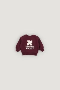 TNS_Logo_Baby_Sweatshirt_Rood