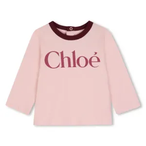 T_shirt_met_lange_mouwen_Roze