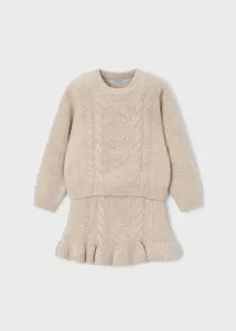 Tricot_skirt_set_Beige