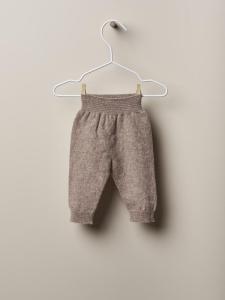 Trousers_Knitted_Wool_Bruin