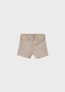 Twill_Basic_Shorts_Beige