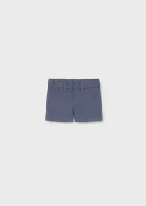 Twill_shorts_Blauw