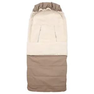 Voetenzak_0__3_5_punts_teddy_Calgary_Taupe