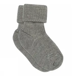 Wool_Rib_Baby_Socks_Grey_Melange_Grijs