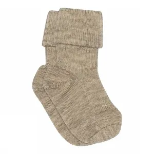 Wool_Rib_Baby_Socks_Light_Brown_Melange_Beige