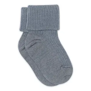 Wool_Rib_Baby_Socks_Stone_Blue_Blauw_1