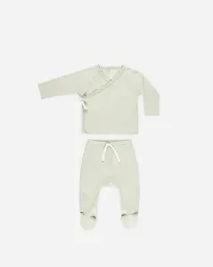 Wrap_Top___Footed_Pant_Set_Groen