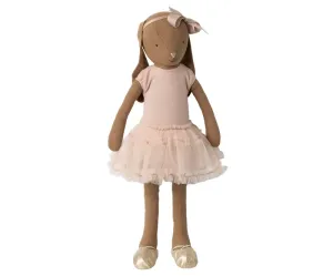 _Bunny__Size_3___Chocolate_brown___Ballet_suit_and_skirt_rose_